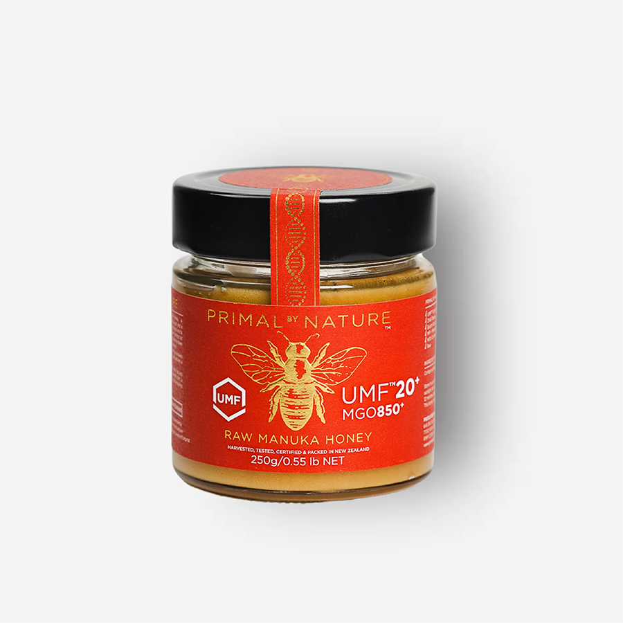 Shop UMF 20+ | MGO 850+ Manuka Honey | Primal By Nature