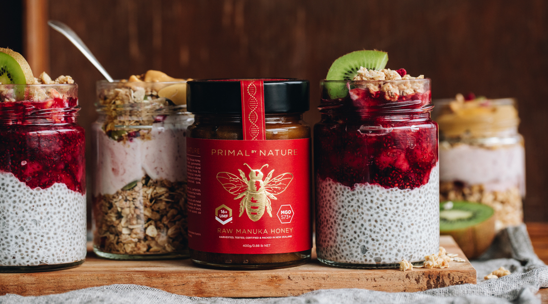 Autumn Recipes with High-Quality Manuka Honey
