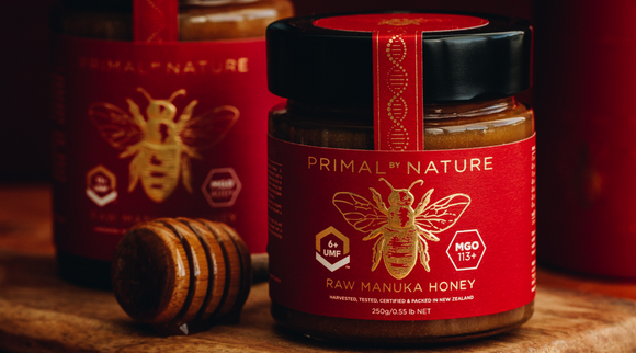 Primal By Nature: Manuka Honey and Wellness