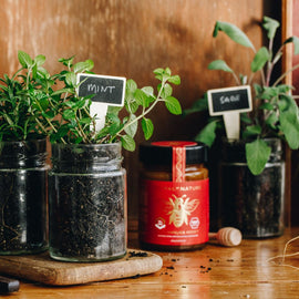 How To Repurpose Your Mānuka Honey Jar?