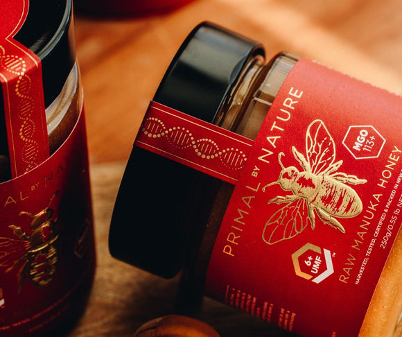 Why You Should Buy Primal By Nature Raw Mānuka Honey