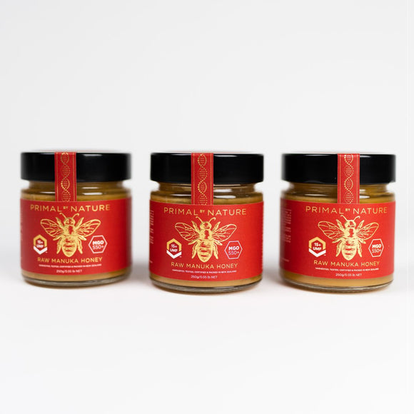 All Primal By Nature Manuka Honey Products