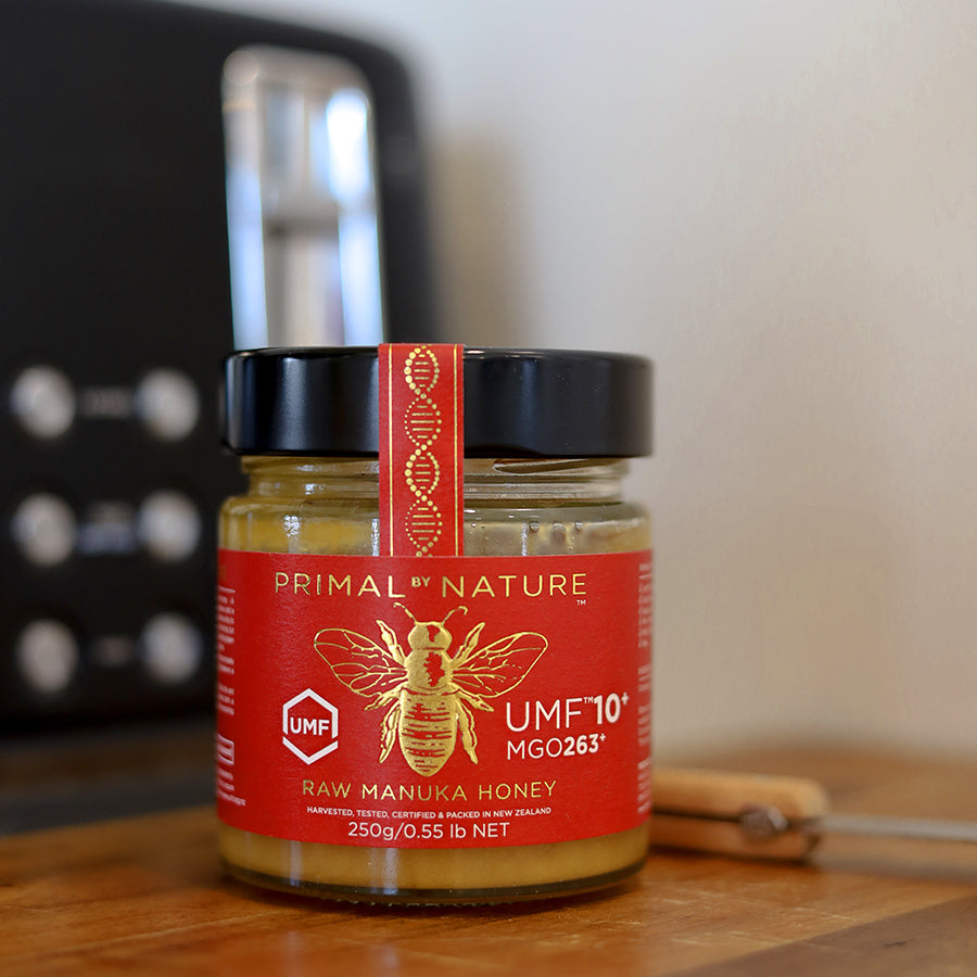 UMF 10+ / MGO 263+ Manuka Honey