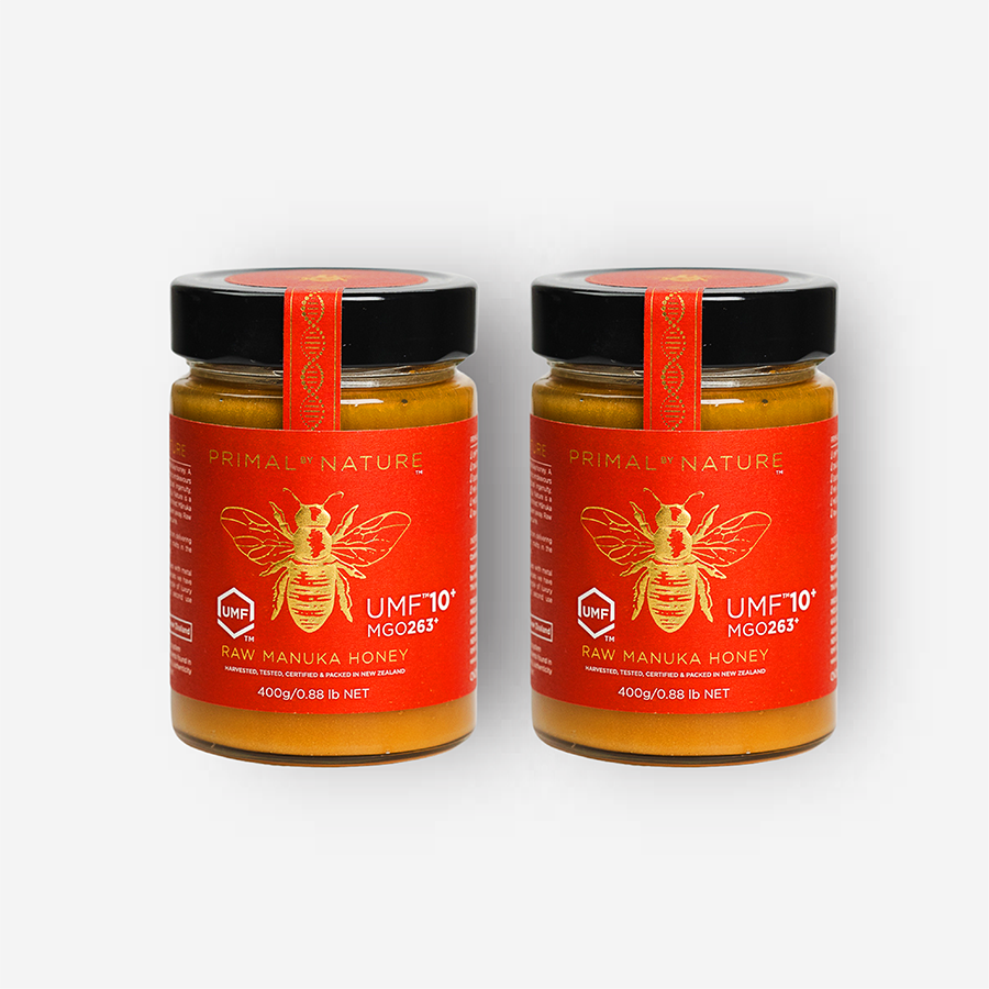 2 x 400g UMF™ 10+ Manuka Honey Bundle - Save 29%