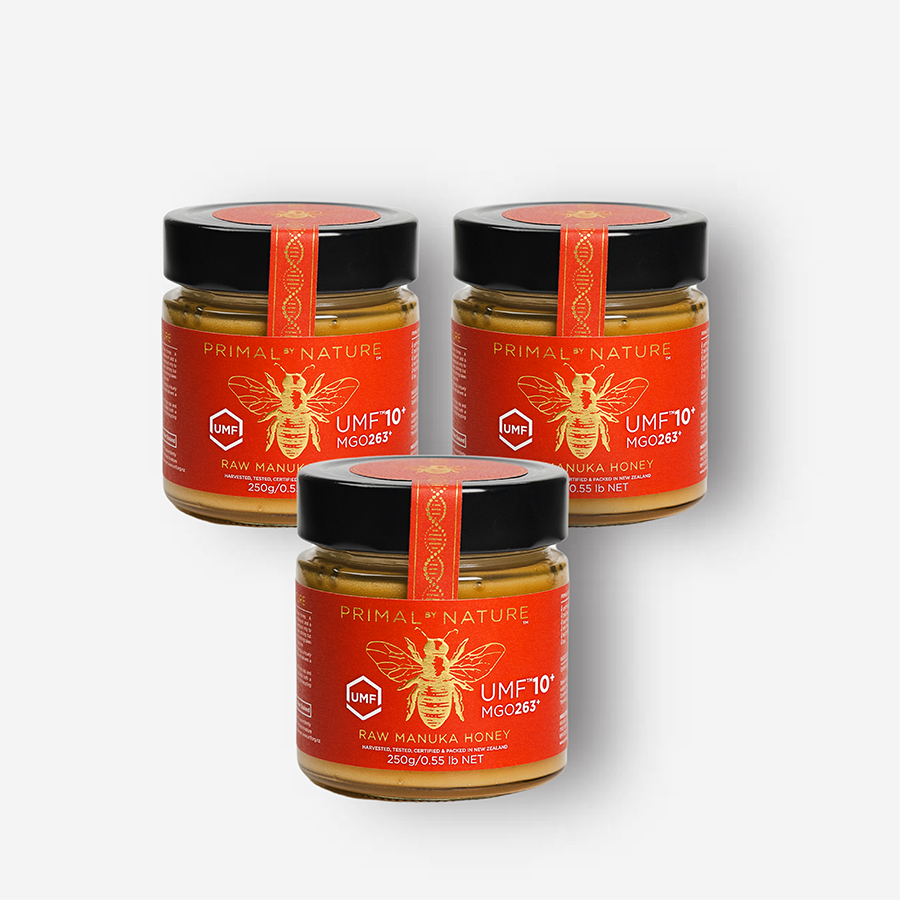 3 x 250g UMF™ 10+ Manuka Honey Bundle - Save 29%
