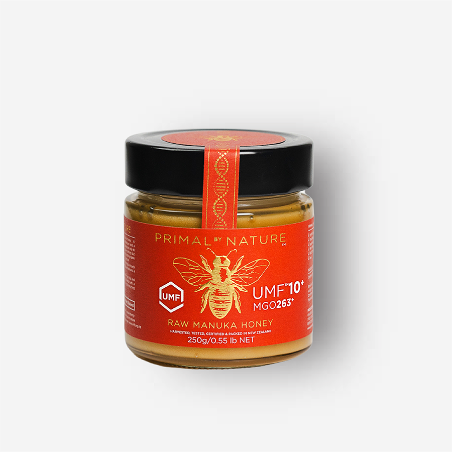 UMF 10+ / MGO 263+ Manuka Honey