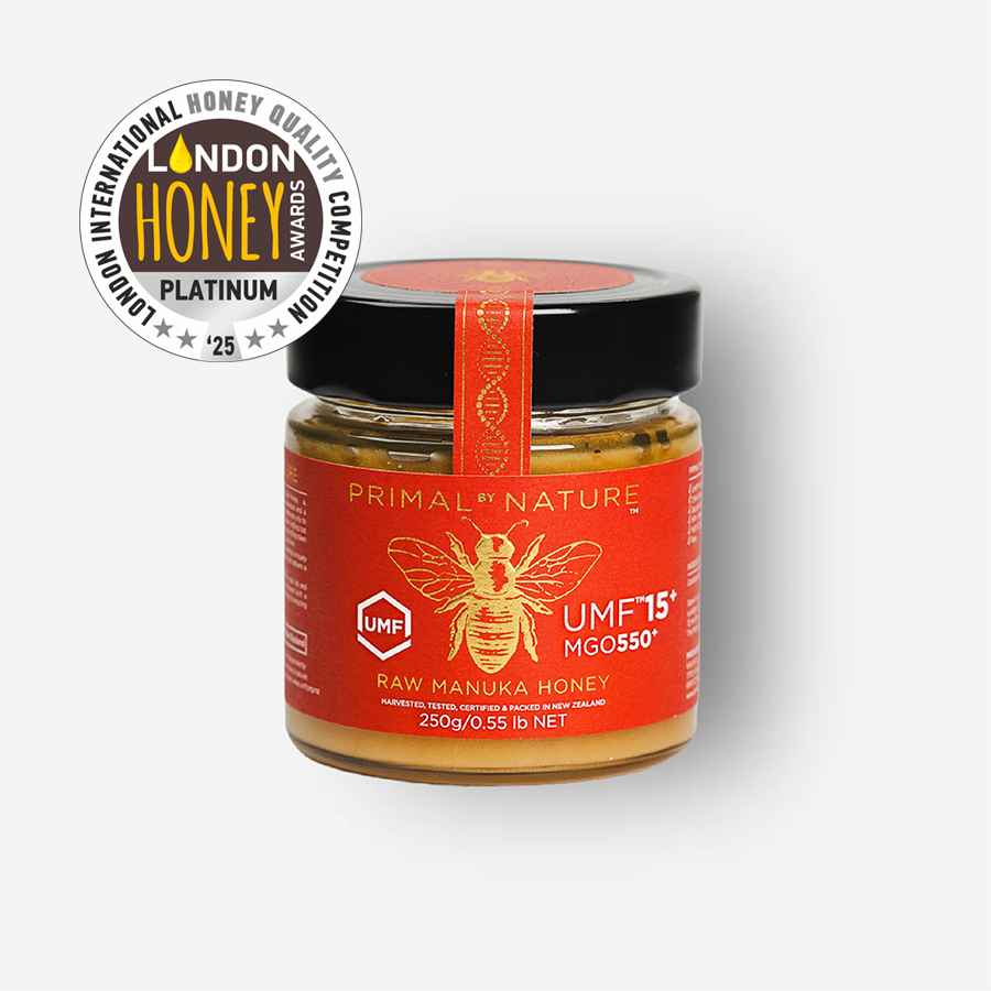 UMF 15+ / MGO 550+ Manuka Honey