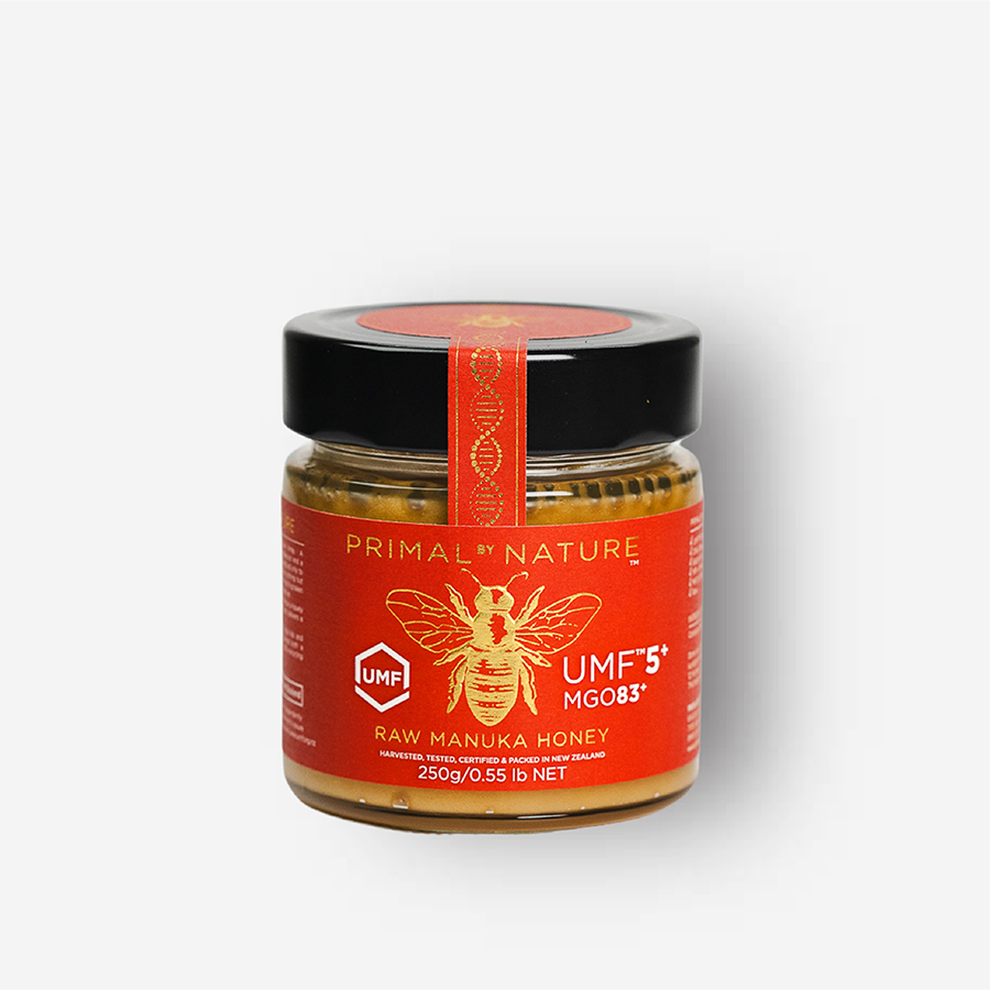 UMF 5+ / MGO 83+ Manuka Honey